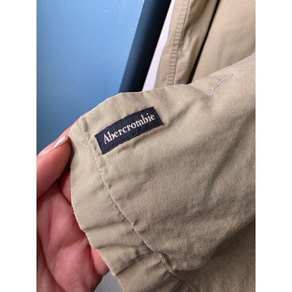 Abercrombie & Fitch Safari Button Shirt Short Sleeve XL Outdoor - Picture 13 of 16